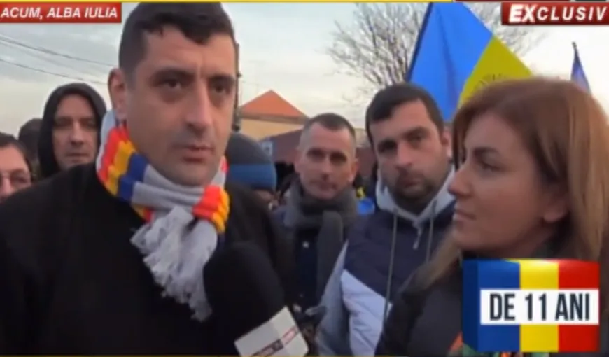 George Simion, mesaj tăios de 1 Decembrie: „România e prea mică, fără Cernăuți și Chișinău / Unirea se face la Alba Iulia, nu la recepție, la Iohannis” | EXCLUSIV