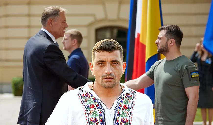 Românii din Ucraina susțin că sunt discriminați de Zelenski. Simion, atac la adresa lui Iohannis: „Avem niște slugi proaste la București!”. Mesajul liderului AUR pentru Kiev | EXCLUSIV