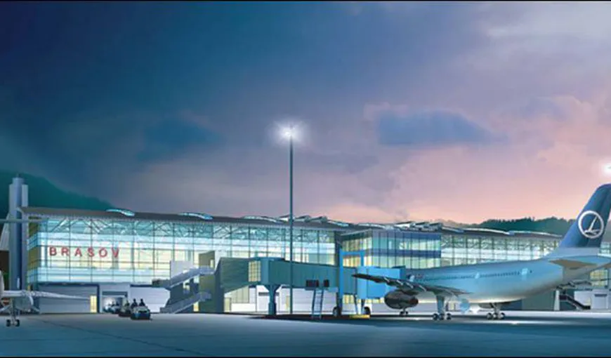 Premieră în România: primul aeroport făcut în ultimii 50 de ani! Un avion de calibrare a decolat de la Bucureşti spre Aeroportul Braşov – Ghimbav