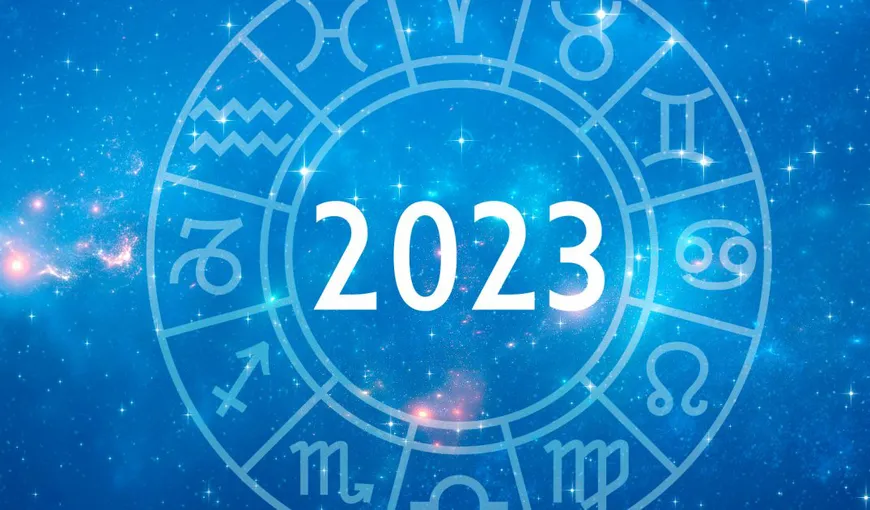 Șapte zodii cu stea în frunte în anul 2023. Acestea vor avea noroc pe toate planurile