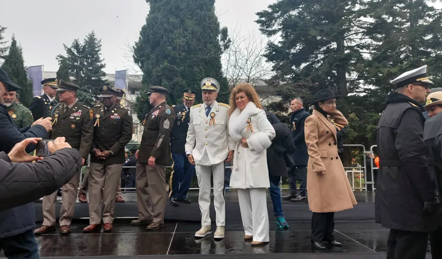 Ilie Năstase a participat la parada de Ziua Națională la Constanța, în uniformă de general. Fostul tenismen a fost însoțit de consulul onorific al Kazahstanului