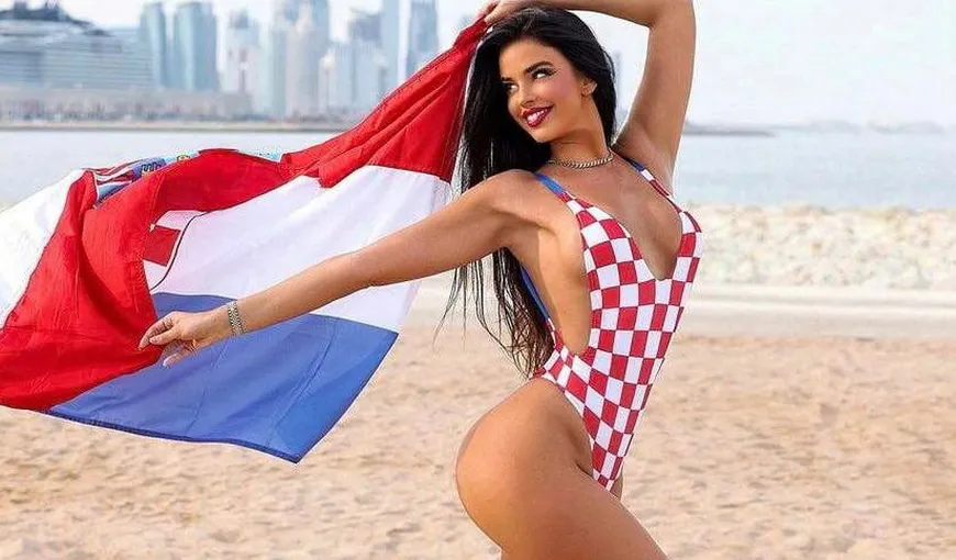 Tot globul pământesc vrea să vadă asta. Ce promisiune a făcut Ivana Knoll dacă titlul mondial ajunge în Croația