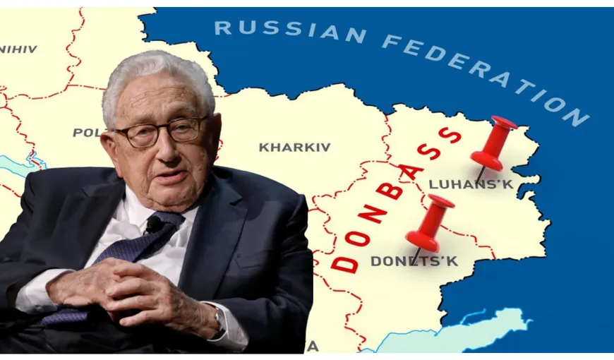 Henry Kissinger spune că Ucraina trebuie să cedeze teritorii: ”Rusia a adus contribuții decisive la echilibrul global”