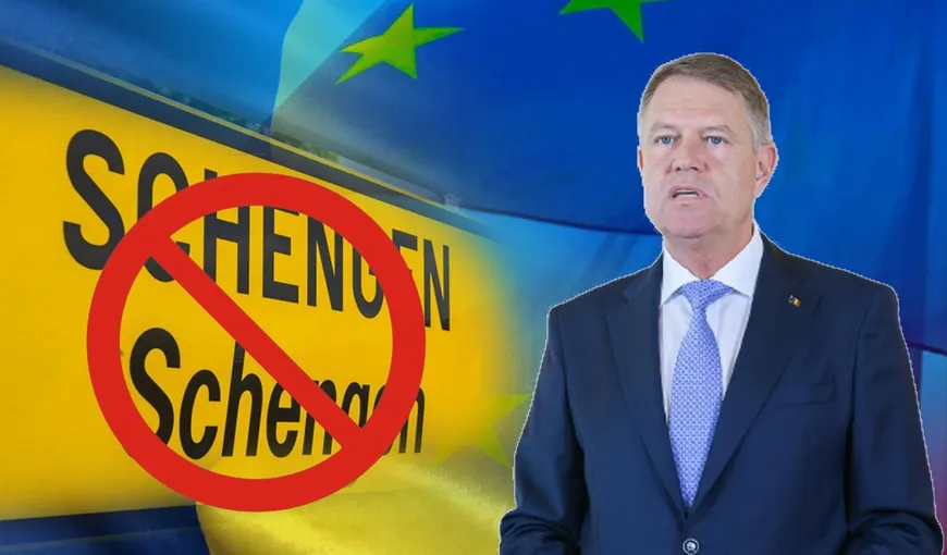 Klaus Iohannis: Am convingerea 100% că România va deveni parte a spaţiului Schengen în 2023