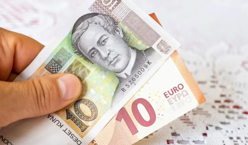 Croaţia trece la moneda euro de la 1 ianuarie. BNR nu va mai publica cursul kunei croate din 3 ianuarie