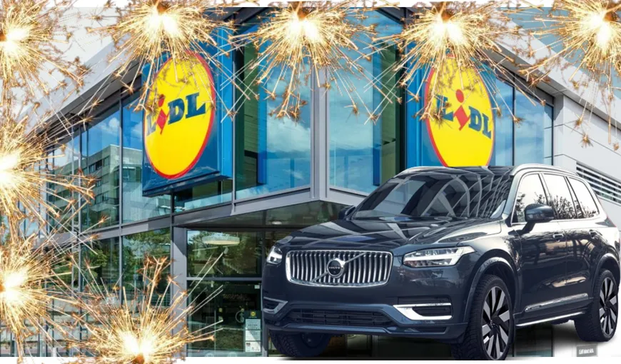 LIDL anunță oferta anului! Retailerul german dă o mașină GRATIS până la finalul lui 2022. Ce trebuie să facă românii