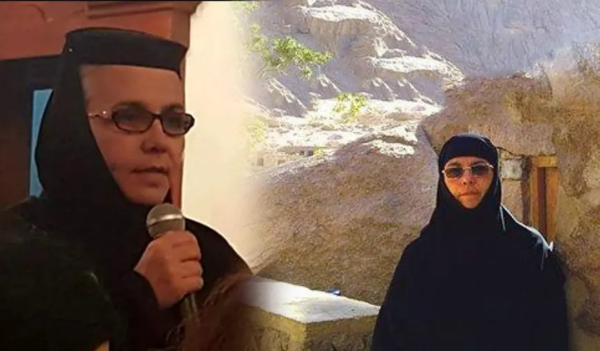 Maica Theodora, jurnalista TV care s-a călugărit: „Televiziunea mi-a deschis drumul spre mănăstire!”