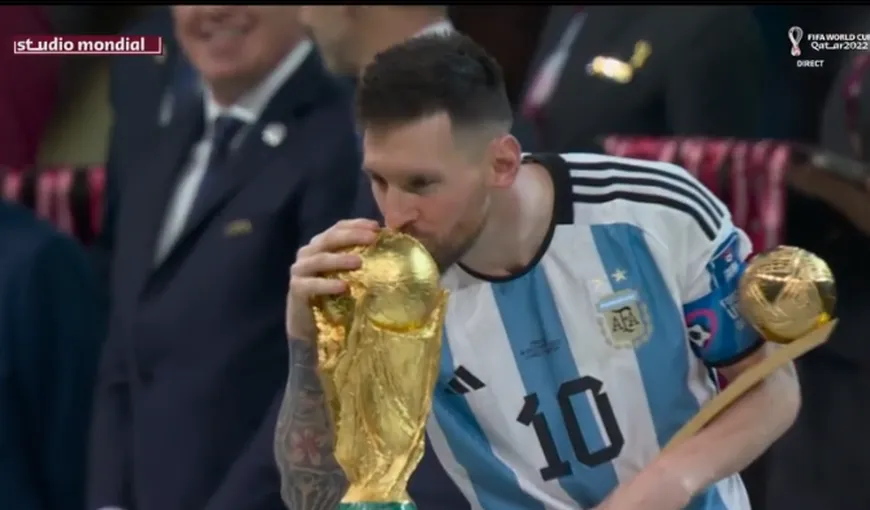 Argentina este campioană mondială după 3-3 şi 4-2 la penalty-uri în finala cu Franţa