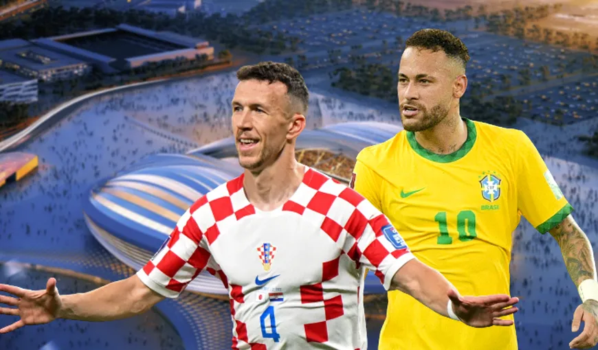 Brazilia și Croația, calificate în sferturile Cupei Mondiale. Sud-americanii s-au distrat pe cinste, vicecampioana mondială a avut mari emoții