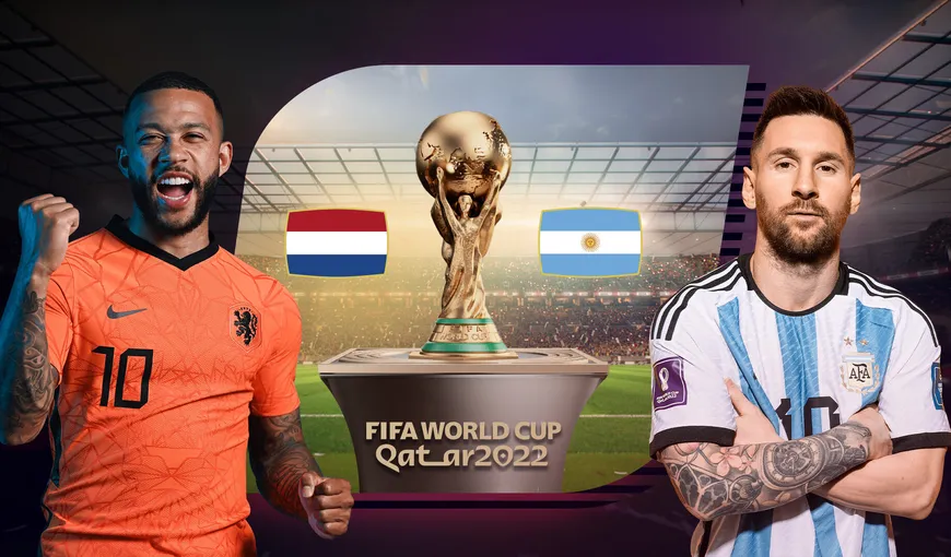 Argentina, în semifinalele CM 2022 după ce a trecut de Olanda la penalty-uri! Messi, tot mai aproape de marele trofeu!