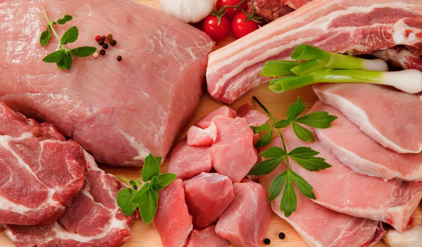 Carnea de porc a devenit un pericol! Românii trebuie să fie foarte atenți de unde o cumpără pentru a nu-și pune sănătatea în pericol