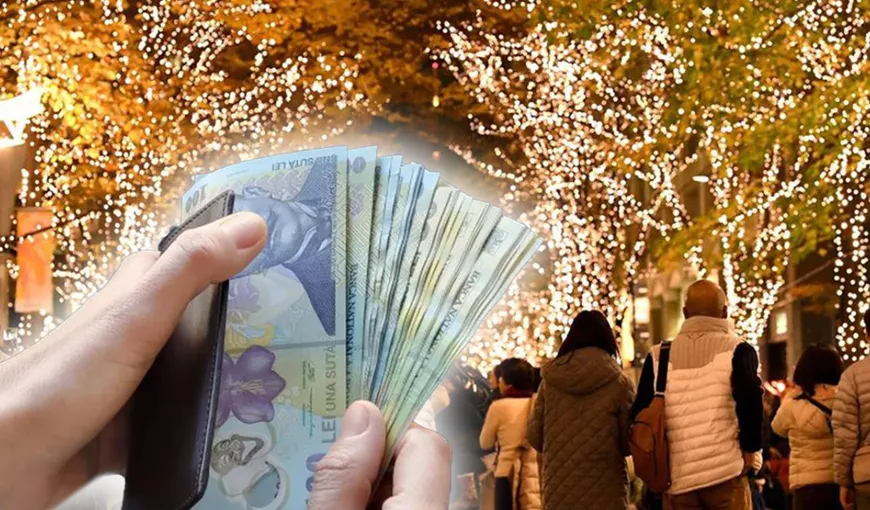 Prime de Crăciun 2022. Bonus de 1000 de lei de Sărbători, plus alte beneficii extrasalariale