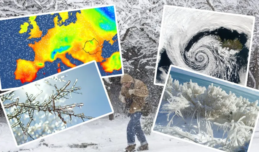 PROGNOZA METEO. Iarna „indiană”, în coliziune cu vortexul polar, vreme la extreme în România. Minus 61 de grade Celsius în Siberia!