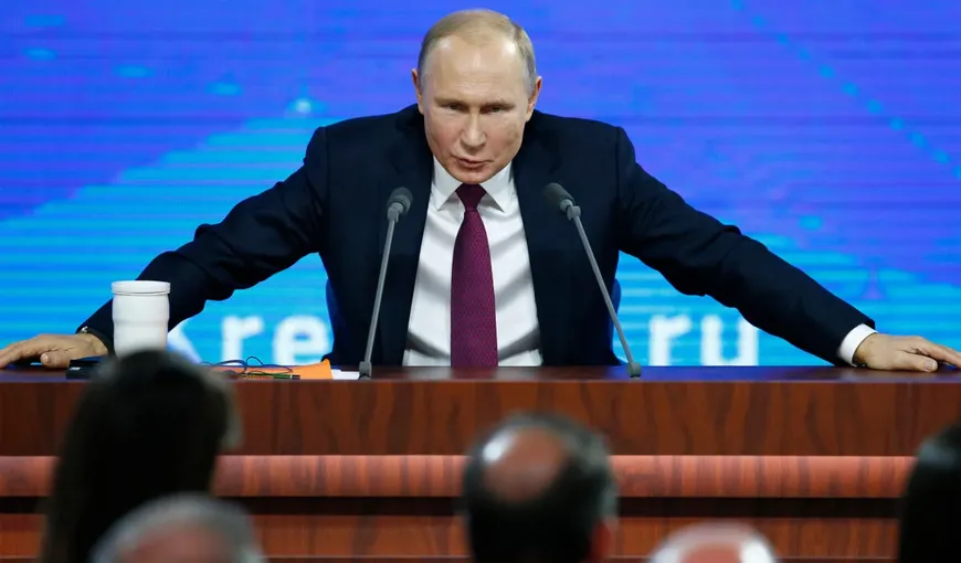 Alertă în Rusia: regimul Vladimir Putin a recunoscut că a fost păcălit de hackeri