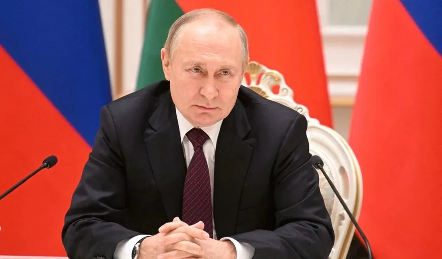 Vladimir Putin, mesaj de Anul Nou: „Corectitudinea morală şi istorică” este de partea Rusiei. „Pentru asta luptăm astăzi”