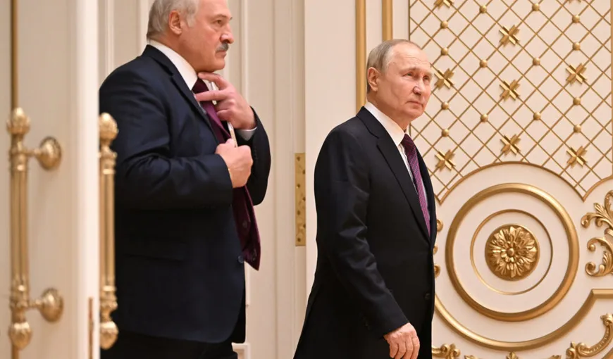 Ucraina îşi consolidează graniţa cu Belarus după întâlnirea Putin-Lukaşenko