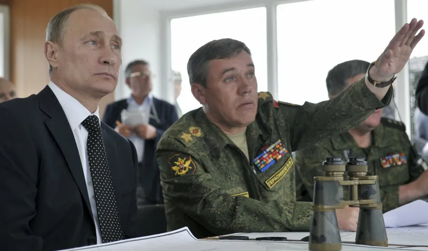 Ucraina recunoaşte că a vrut să-l asasineze pe șeful Statului Major General al Armatei ruseşti, dar SUA s-a opus