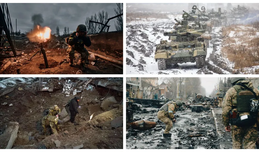 Bilanţ cumplit al conflictului din Ucraina: peste 200.000 de morţi, iar sirenele de război nu se mai opresc