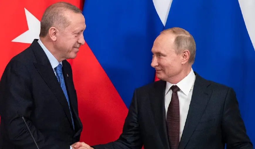Erdogan a cerut acceptul lui Putin pentru o „operaţiune specială” în Siria