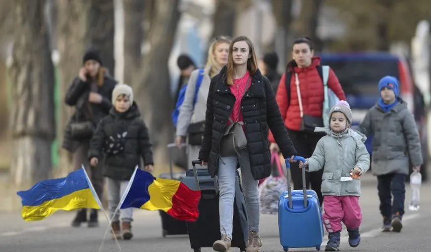 Refugiații ucraineni, recunoscători României pentru ajutorul oferit. Mesaje emoționante de 1 Decembrie: „Ne-ați stins durerea, ne-ați deschis porțile”