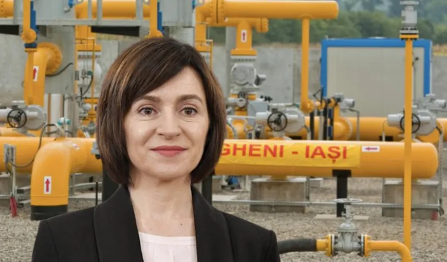 România a început exportul de gaze către Republica Moldova prin conducta Iași-Ungheni