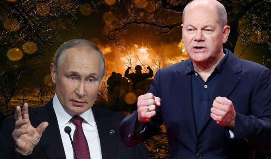 Cancelarul german Olaf Scholz nu se teme să îl atace pe Putin: „Nu şi-a îndeplinit niciun obiectiv în Ucraina!”