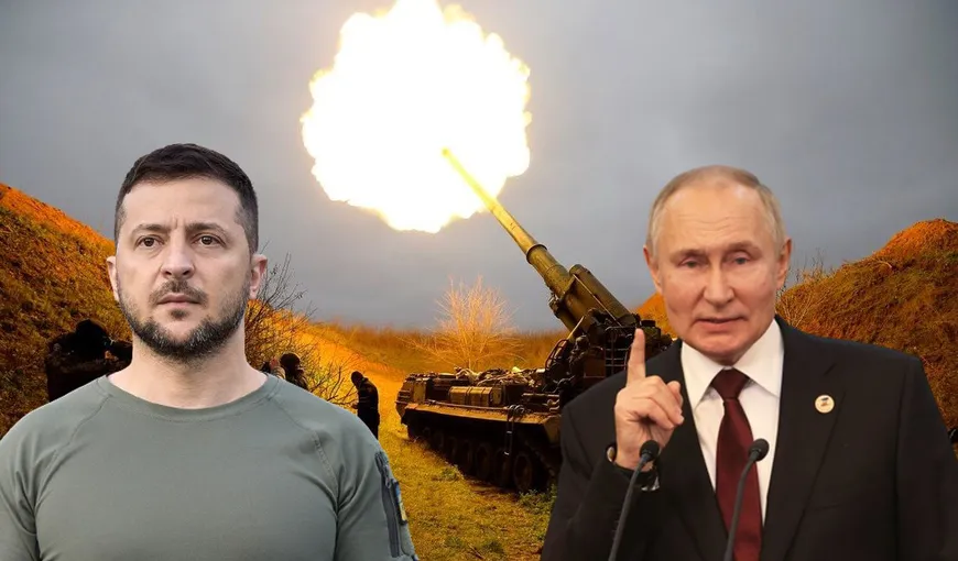 Războiul în Ucraina continuă și de Crăciun! Putin i-a refuzat planul de pace lui Volodimir Zelenski