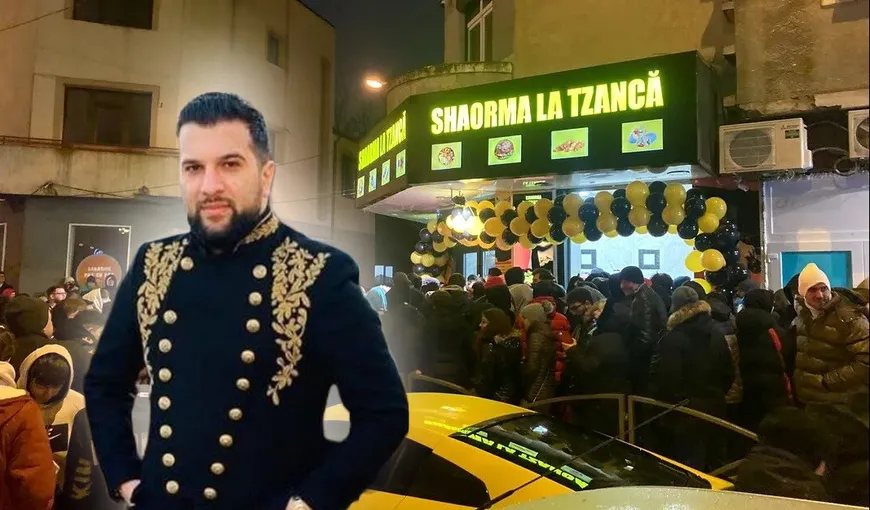 VIDEO: Shaormeria manelistului Tzancă Uraganu a fost închisă. Autoritățile au descoperit nereguli grave