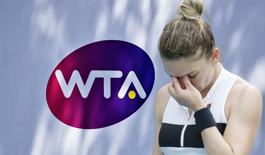 O nouă lovitură primită de Simona Halep. Anunţ oficial făcut de WTA