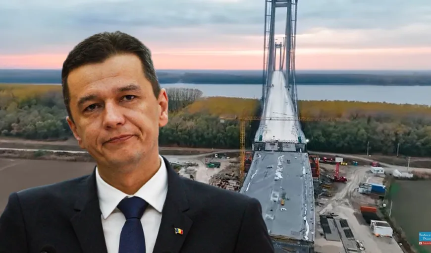Ministrul Grindeanu atenționează Webuild privind Podul peste Dunăre de la Brăila: „Chiar cu extensia de timp de 193 de zile acordată pentru finalizarea lucrărilor, constructorul este în întârziere”