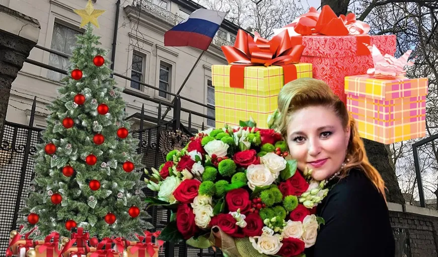 Ambasada Rusiei a trimis cadouri de Craciun la Parlament. Diana Şoşoacă şi o parlamentară fostă în AUR au fost pe placul Moşului de la Kremlin: „Dacă e o bombă, o deschid în plen””