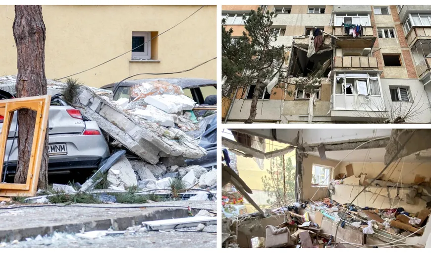 Crește numărul victimelor în urma exploziei care a avut loc într-un bloc din Suceava. Autoritățile au dezvăluit care a fost cauza deflagrației. Pagubele sunt uriașe