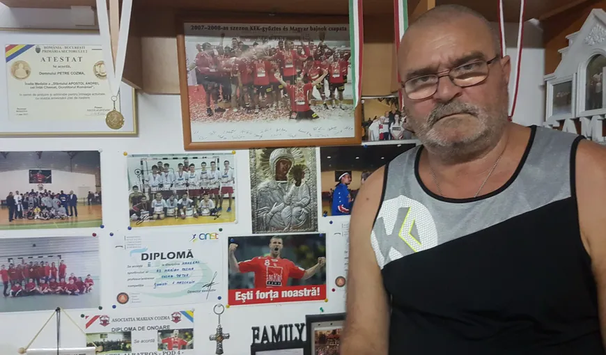 Tatăl handbalistului Marian Cozma nu și-a revenit după moartea fiului său: „Mă gândesc de 14 ani să mă sinucid”