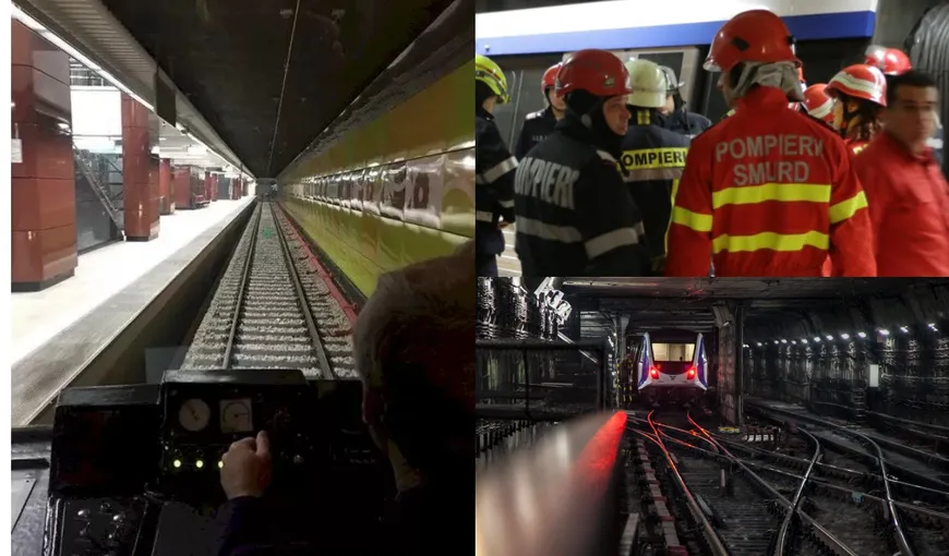 Incident dramatic la metrou în a doua zi de Crăciun. Un angajat al firmei care asigură paza Metrorex a murit după ce a căzut pe şine