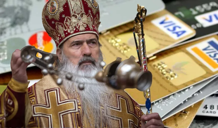 ÎPS Teodosie, despre banii primiţi de români pe card: „Răul nu se ascunde în cifră, ci în simbol”