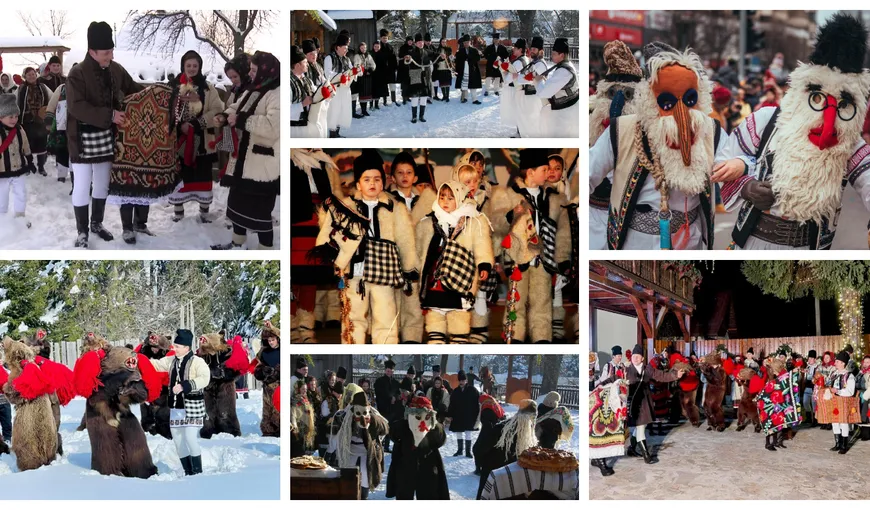 Ajunul Anului Nou. Cele mai frumoase tradiții și obiceiuri românești păstrate și astăzi la trecerea dintre ani