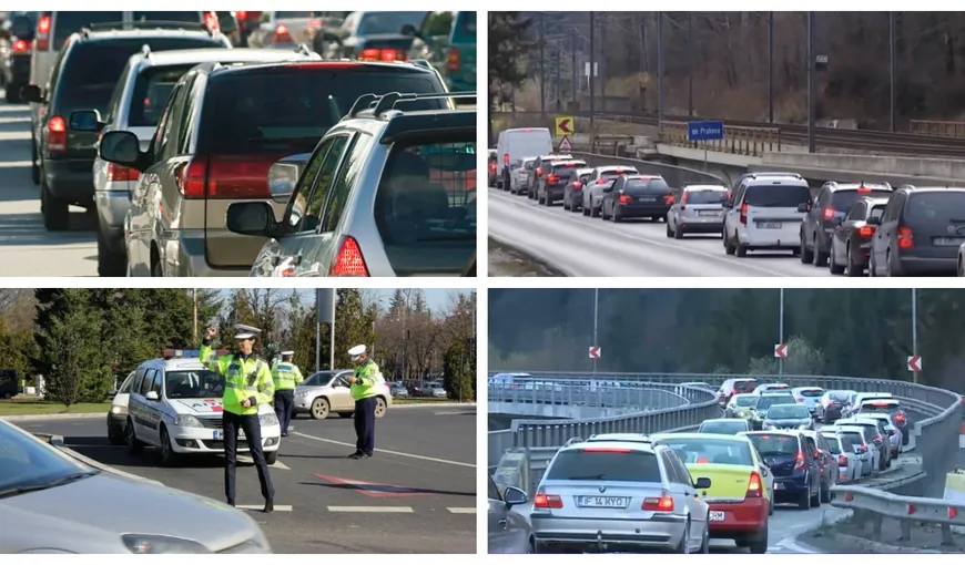 Aglomerația din trafic le dă mari bătăi de cap românilor. Care sunt rutele pe care șoferii trebuie să le evite în această perioadă