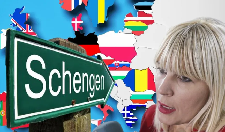 Elena Udrea se revoltă după ratarea aderării la Schengen: „Care este gruparea antinaţională condusă de la Bruxelles?”