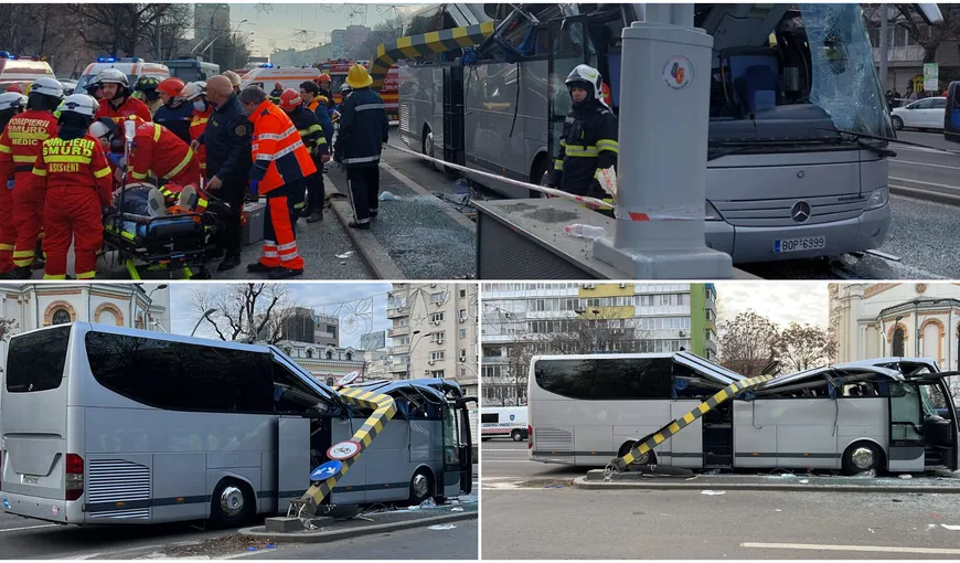 Şoferul grec care a provocat accidentul de la Pasajul Unirii, cercetat pentru ucidere din culpă. Bărbatului i s-a ridicat dreptul de a conduce în România