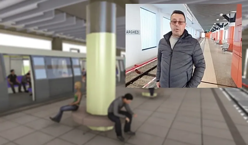 Imagini în premieră, de la cea mai nouă stație de metrou din București. Victor Ciutacu: „Te simți ca-n secolul în care trăiești” (VIDEO EXCLUSIV)