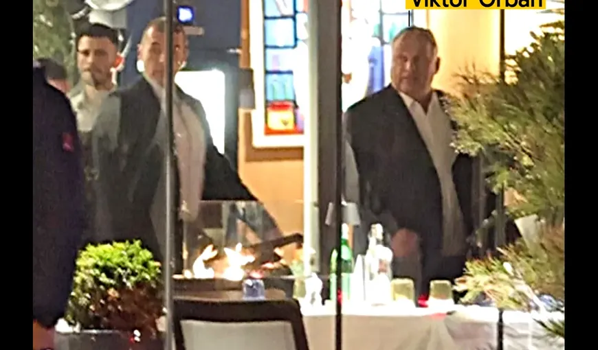 Vizită fulger a lui Viktor Orban la Bucureşti! Cu cine a luat cina premierul Ungariei în restaurantul preferat al lui Biden şi Iohannis FOTO