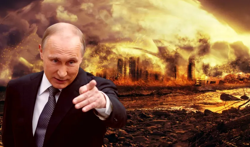Vladimir Putin anunță Armaghedonul. Ce vrea să facă în Ucraina, în 2023