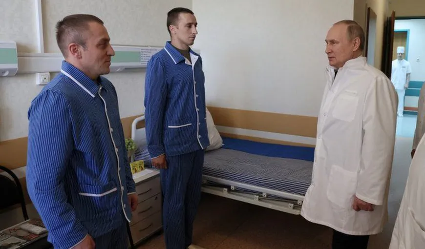 Vladimir Putin răsplătește „eroii de război”, din Ucraina. Ce cadouri le-a făcut președintele Rusiei