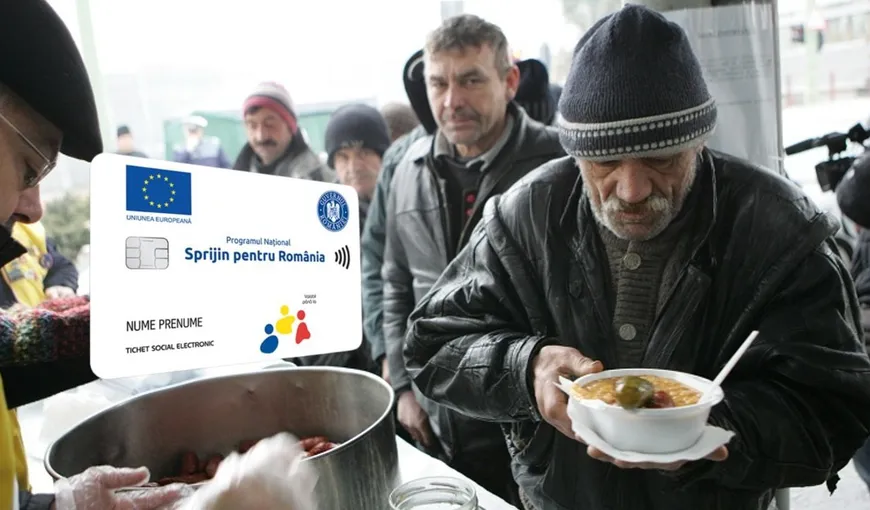 Noi ajutoare de 4.300 lei de la stat pentru milioane de români. Când intră pe carduri primele vouchere pentru alimente din 2023
