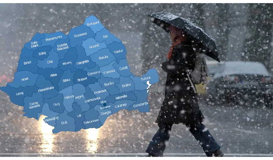 Prognoza meteo, 7 decembrie 2022. Cum va fi vremea în București și în restul țării. Meteorologii au făcut anunțul