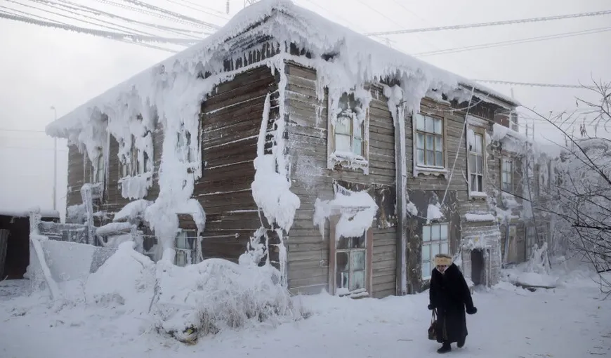 Vine iarna siberiană, se anunţă cel mai năprasnic ger din ultimii 20 de ani