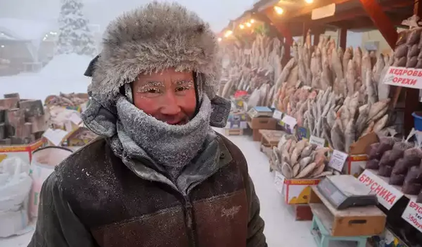 Viața la minus 50 de grade. Cum trăiesc cei 250.000 de locuitori ai celui mai rece oraș din lume: ”Îmbrăcați-vă călduros, în straturi, ca o varză!”