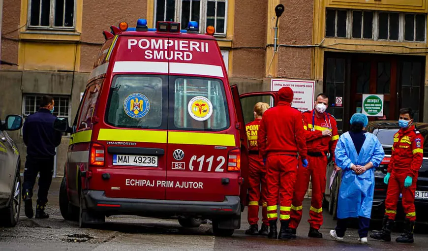 Descoperire macabră la Sibiu. O femeie a murit intoxicată cu monoxid, un bărbat a fost dus inconştient la spital