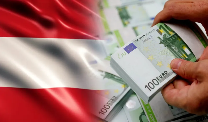 Austria, creștere record a veniturilor. Cu cât s-au mărit salariile în ianuarie 2023