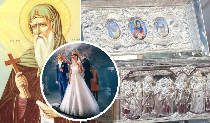 Calendar ortodox 17 ianuarie 2023. Cruce neagră: Sfântul Antonie cel Mare, făcător de minuni, te ajută să te căsătorești. Rugăciune grabnic ajutătoare